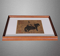 洛阳市书画装裱配框服务案例