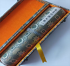 洛阳市书画装裱案例